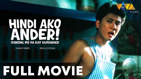 janno gibbs movies|Hindi Ako Ander! (Itanong Mo Kay Kumander) Full .